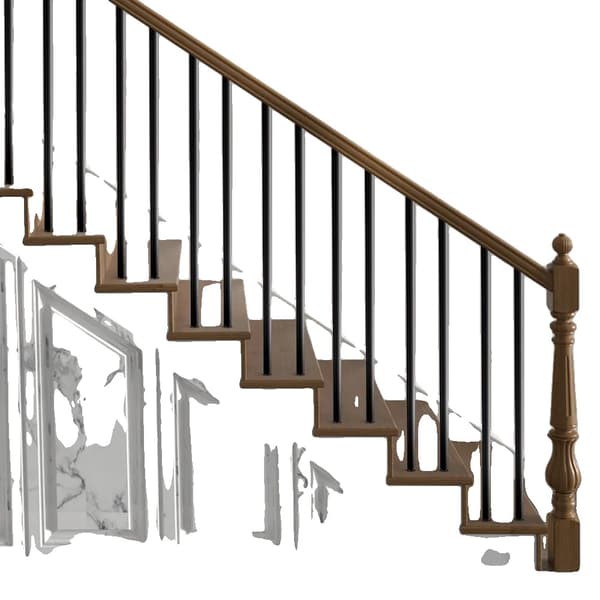 Balustrade, Aluminiumkonstruktion, Nem Installation,HVID