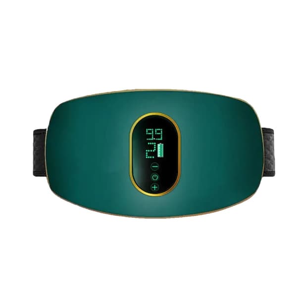 Muskelstimulator, Vibrationsterapi, Abdominalmassager,grøn