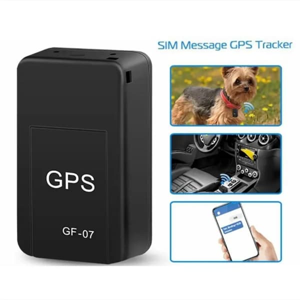 GPS Tracker, Realtidsövervakning, Kompakt Design,1st