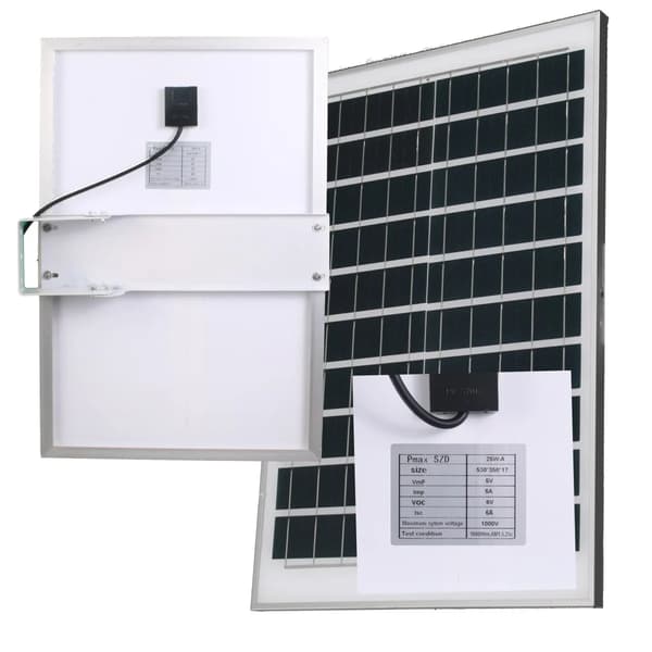 Solgadebelysning, 200W, 2500 Lumen, Justerbart Solpanel, IP65 Vandtæt, Lithium Ion Batteri