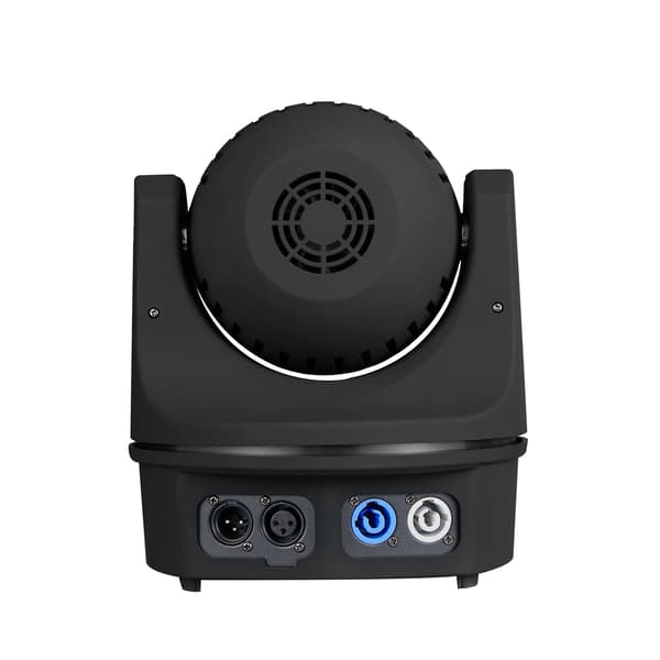 LED Moving Head Light, Dynamiske Effekter, Intelligent Beskyttelse,EU stik, 1stk lys