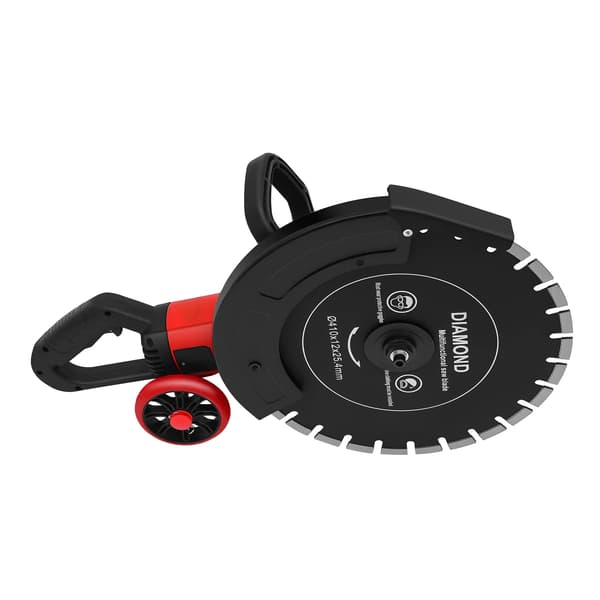 Betonsav, 4000W Motor, 410 mm Klinge Diameter,EU, sort