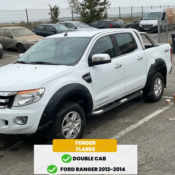 Fender Flares, Aggressiv Look, Karosskydd,FORD RANGER T6