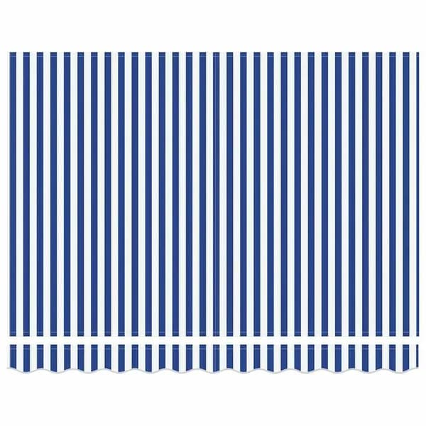 Markiser, Hållbart Material, Väderbeständig,Blå