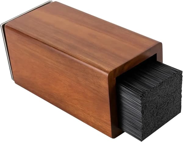 Knivorganisator, 360° Rotation, Stærk Magnet,Brun
