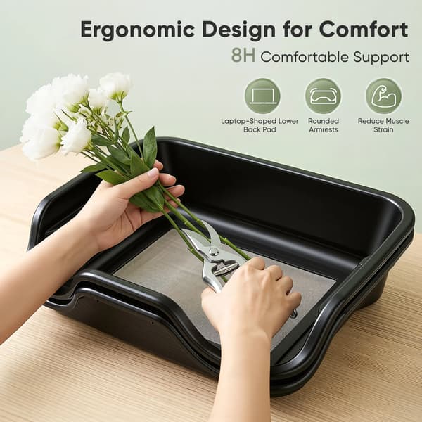 Trimmesæt, Ergonomisk Design, 150 Mikron Si,A