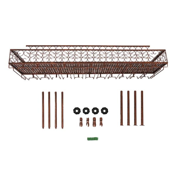 Vinhylde, Justerbar Højde, Moderne Design,Bronze