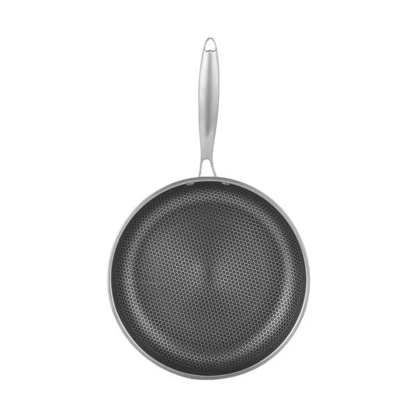 Stegepande, Rustfrit Stål, Non-Stick Overflade,32cm