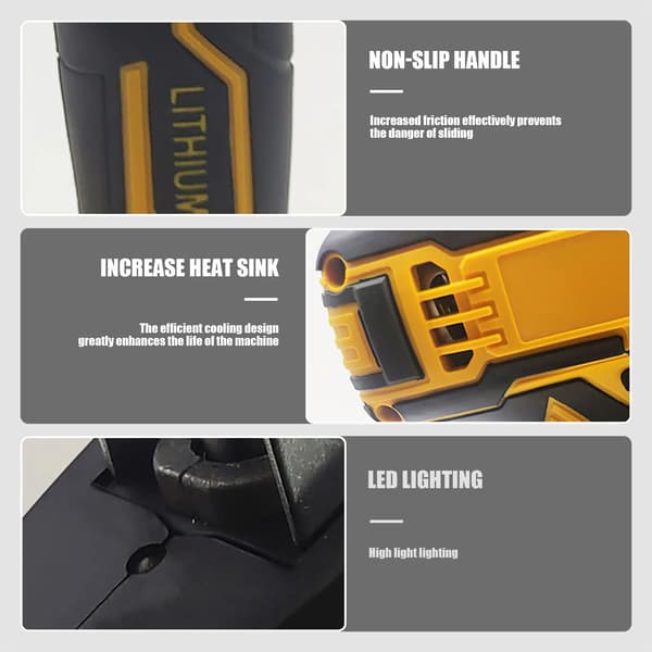 Pendelsåg, 3500 SPM, Verktygsfri Bladbyte,Ingen batteri, EU
