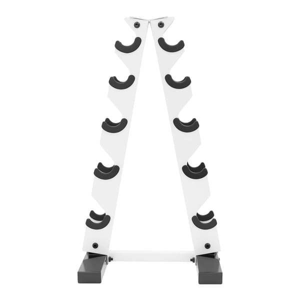 Dumbbell Rack, A-Frame Design, Heavy-Duty Kapacitet,HVID