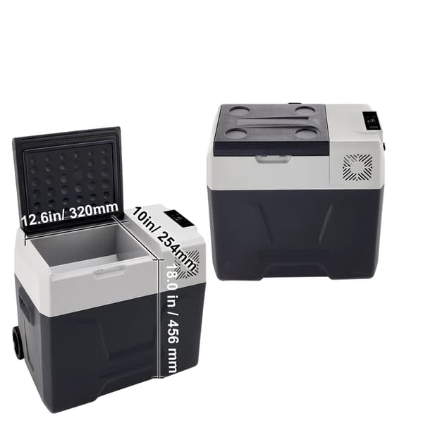 Kylfrys, Bärbar Design, Effektiv Kylning,50L