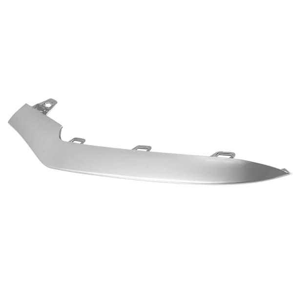 Front Bumper Lower Lip Trim, Holdbar ABS Plast, Nem Installation,venstre