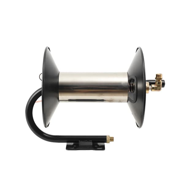 Trycktvättsslangvinda, stöder 4000 PSI, 100 fot längd, enkel återdragning