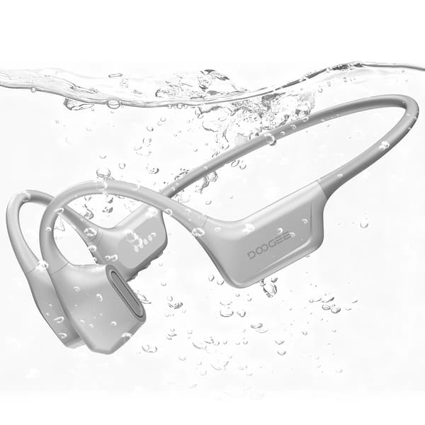 Benledningshörlurar, Bluetooth 5.4, Vattentät design, HALLA