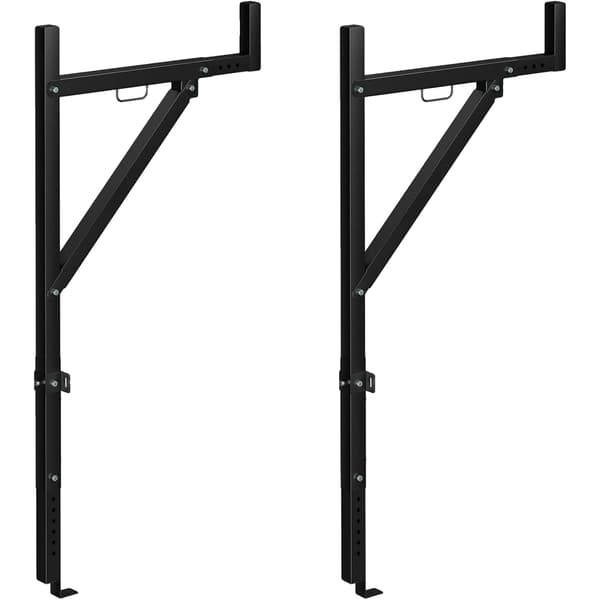 Lastbil Rack, Tungt Stål, Justerbart Design,Sort