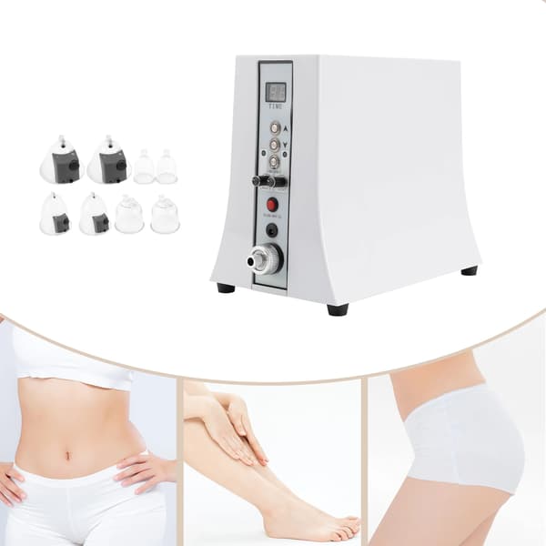 Vakuumterapi Maskine, 32 Kopper, 110V-240V, 30W Effekt, Justerbar 1-60min Timer, ABS Materiale