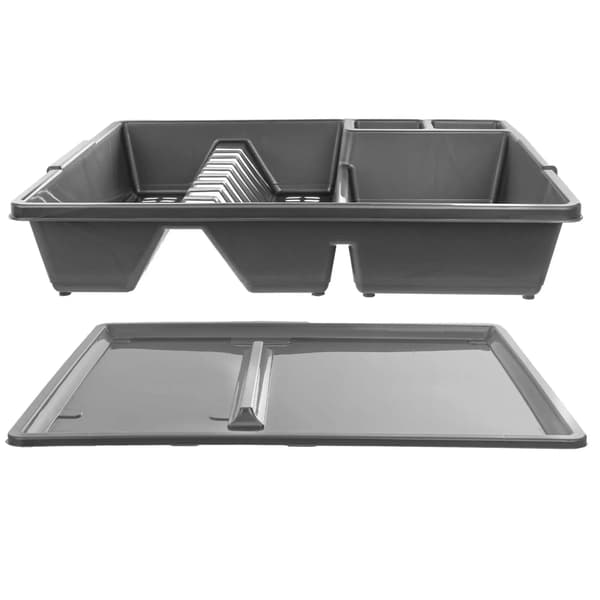 Disktork, Platsbesparande Design, Hygienisk Torkning,GRÅ