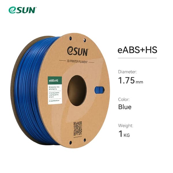 3D-printer filament, højhastighed, forbedret holdbarhed,Blå