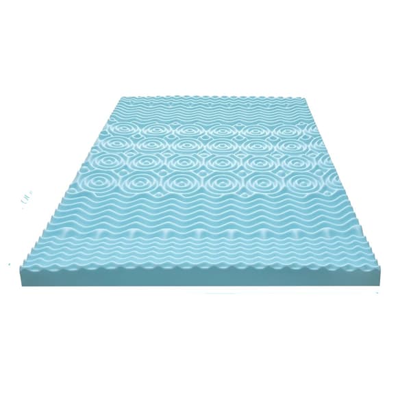 Kølemadras Topper, 5-Zone Støtte, Åndbar Design,140*200*5