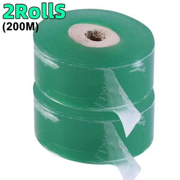 Graftingtape, självhäftande, sträckbar PVC,2Rullar, 5cm
