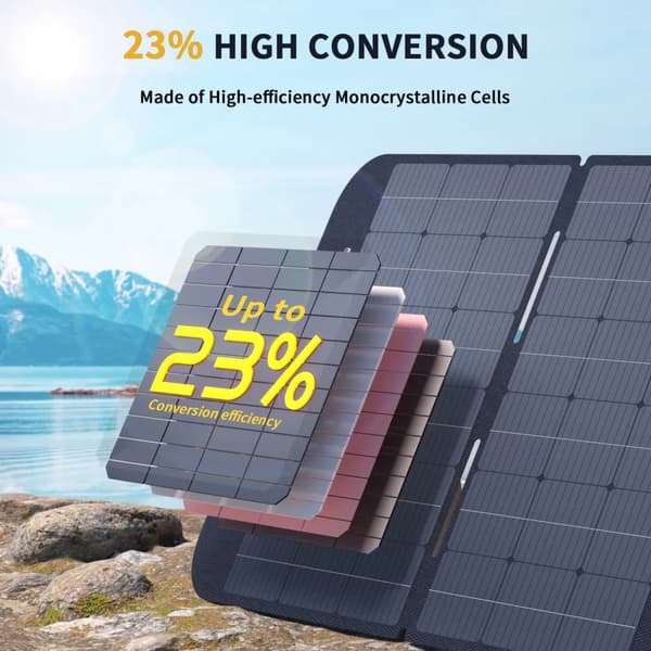 Solpanel, Hög Effektivitet, Bärbar och Vattentät Design,VS400 400W