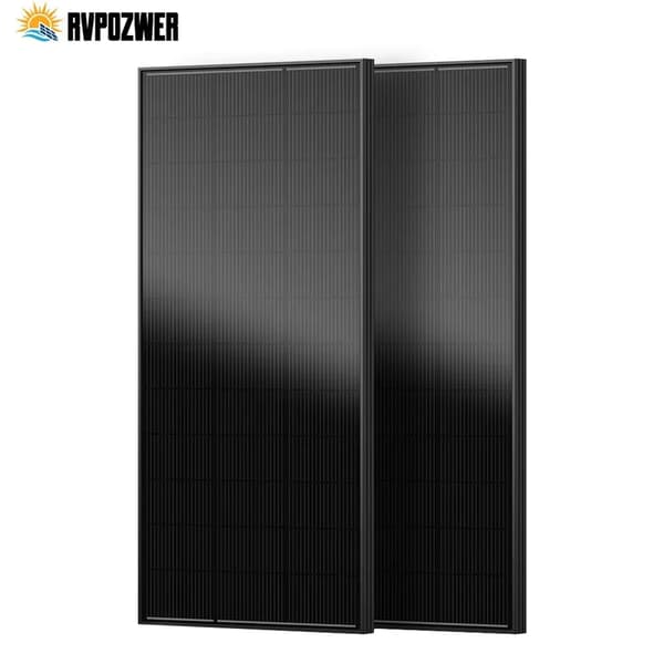 Solpanel, Hög Effektivitet, Bärbar Design,400W (200W 2ST)