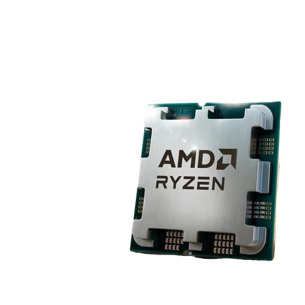 CPU-processor, 8-kärnor, 16 trådar, L3-cache 32 MB, DDR5-stöd, AM5-sockel