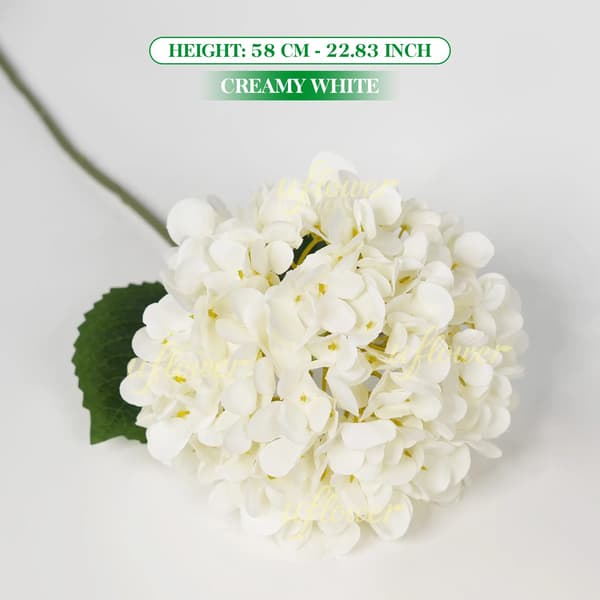 Hortensia, Kunstsilke Materiale, Alsidig til Hjemmet og Begivenheder,A04