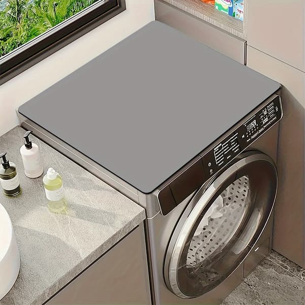 Diatom Mud Pad, Skridsikker Overflade, Absorberende Design,Grå, 50x60cm-c