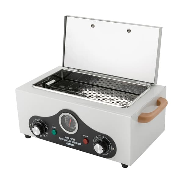 Sterilisator, Justerbar Temperatur, Tørvarme Desinfektion,sort