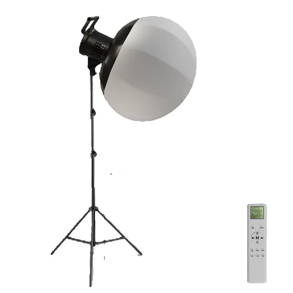 Fotografi Lyskits, Justerbart Stativ, Dobbelt Strømkilde,Bold Softbox Stativ