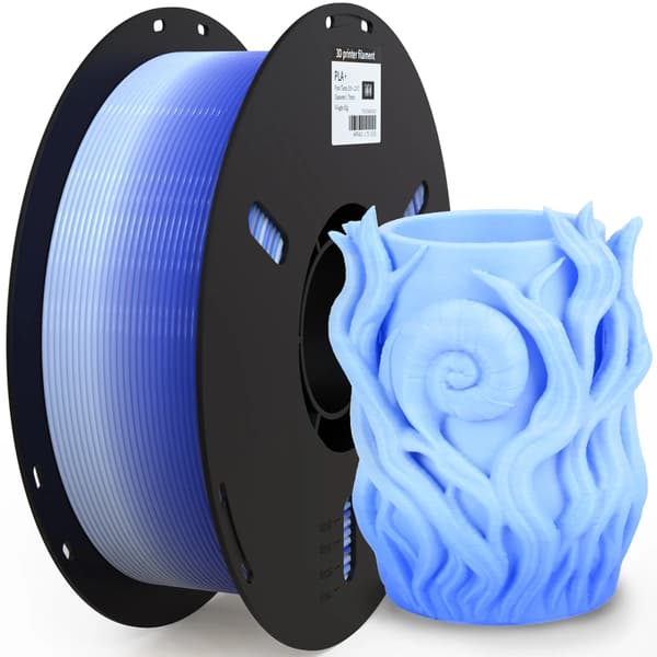 3D-skrivarfilament, PLA+, Slagtålig,Gradient 9