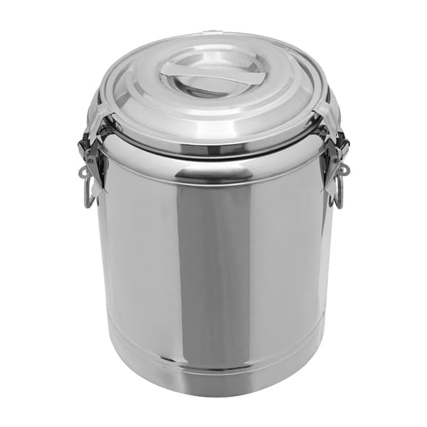 Matvärmare, 20L kapacitet, isolerad dryckedispenser,Silver
