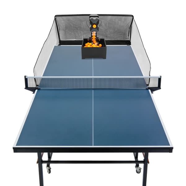 Ping Pong Bold Maskine, Automatisk Servering, 10 Justerbare Tilstande,sort