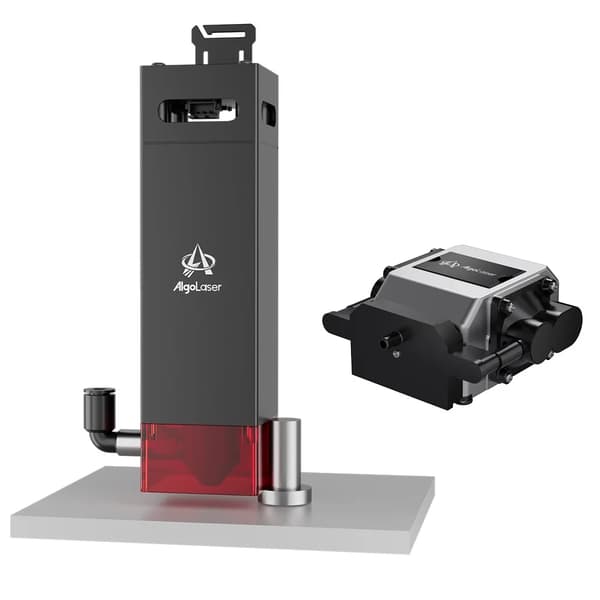 Lasergravyrmodul, 10W optisk effekt, högprecisionsskärning,10W med luftassistans