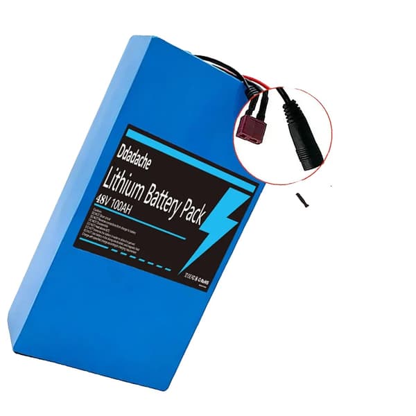Lithiumbatteripakke, 48V, 100Ah kapacitet,13S6P-T-DC
