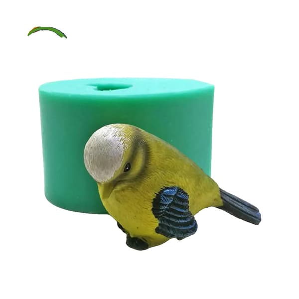 Lintu Muotit, Kestävä Silikoni, Helppo Irrottaa,Harmaa