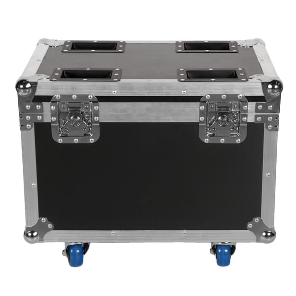 Flygkasser, Robust Design, Nem Mobilitet,EU stik, sort