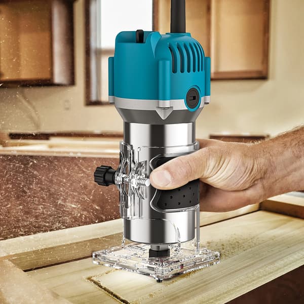 Trimmer Router, Högpresterande, Ergonomisk Design,EU