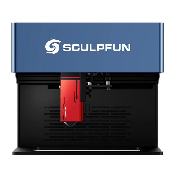 Lasergravyr, 10000 mm/min hastighet, högprecisionsskärning,SCULPFUN iCube Pro