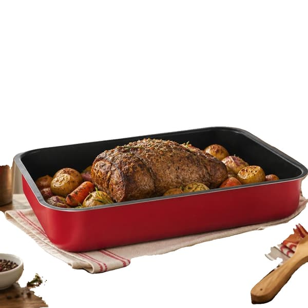 Ugnsplåt, Non-Stick, Hållbar Design,30*42*9 cm