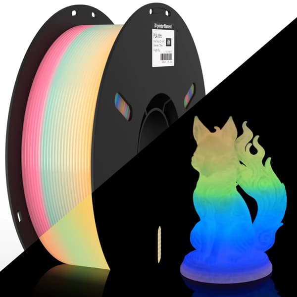 3D-printfilament, lysende i mørket funktion, nem printning,FR401