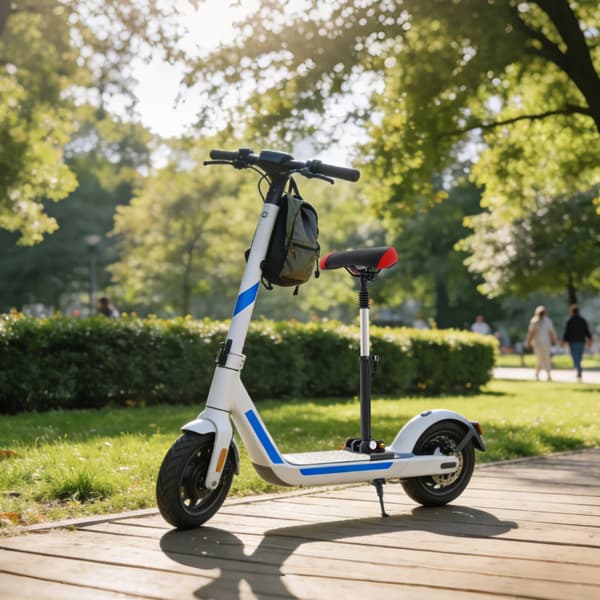 Elektrisk cykelsits, höjdjusterbar, bekväm dyna, MULTI