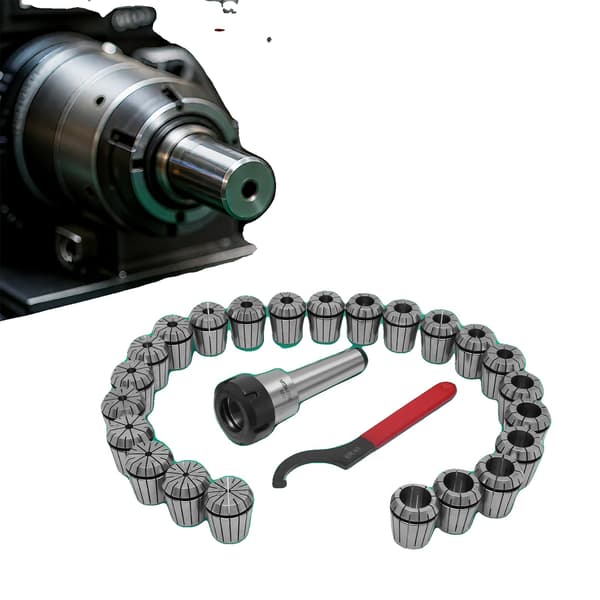 CNC Collet Sæt, 23 Stykker, 4-26mm Størrelsesområde,4-26mm