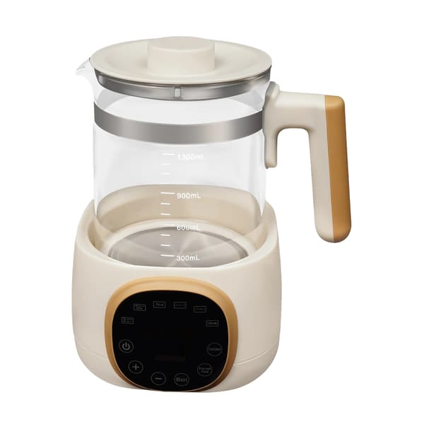 Barnmat Värmare, 72-Timmars Temperaturkontroll, Ergonomisk Design,VIT
