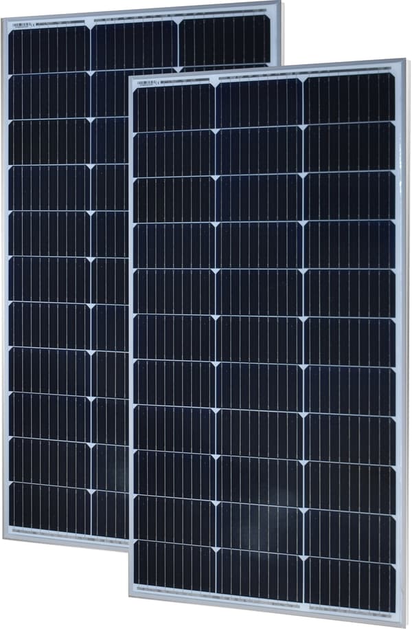 Solpanel, Høj Effektivitet, Vandtæt Design,1PCS  100W