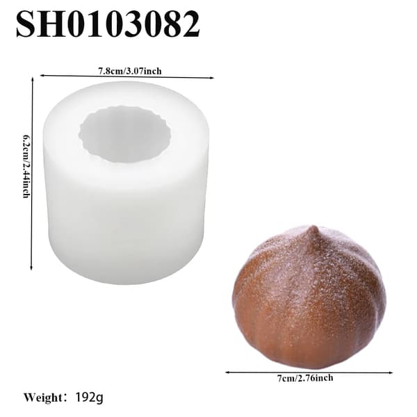Silicone Kageform, Alsidig Design, Temperaturbestandig,SH0103082