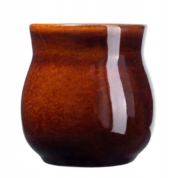 Mugg, Handgjord Stengods, Diskmaskinssäker,Brun