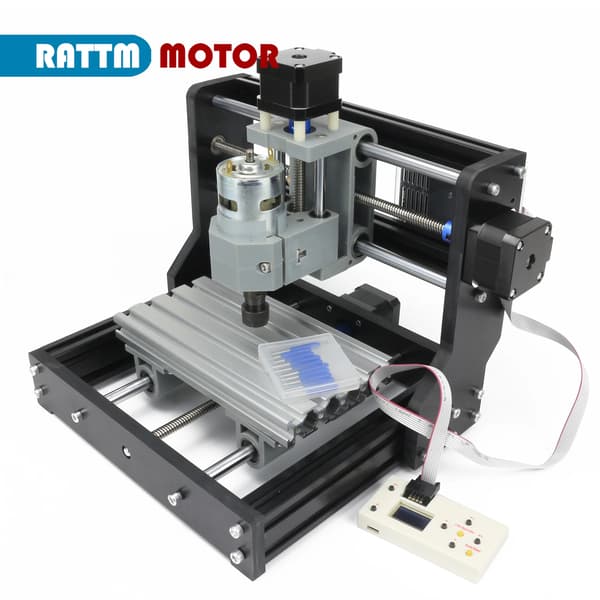 CNC Gravemaskine, Offline Controller, Justerbar Laser Effekt,Med controller 1, Ingen laser