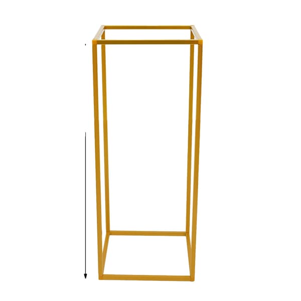 Display Stativ Sæt, 10 Stykker, Elegant Event Dekor,60cm, M-a